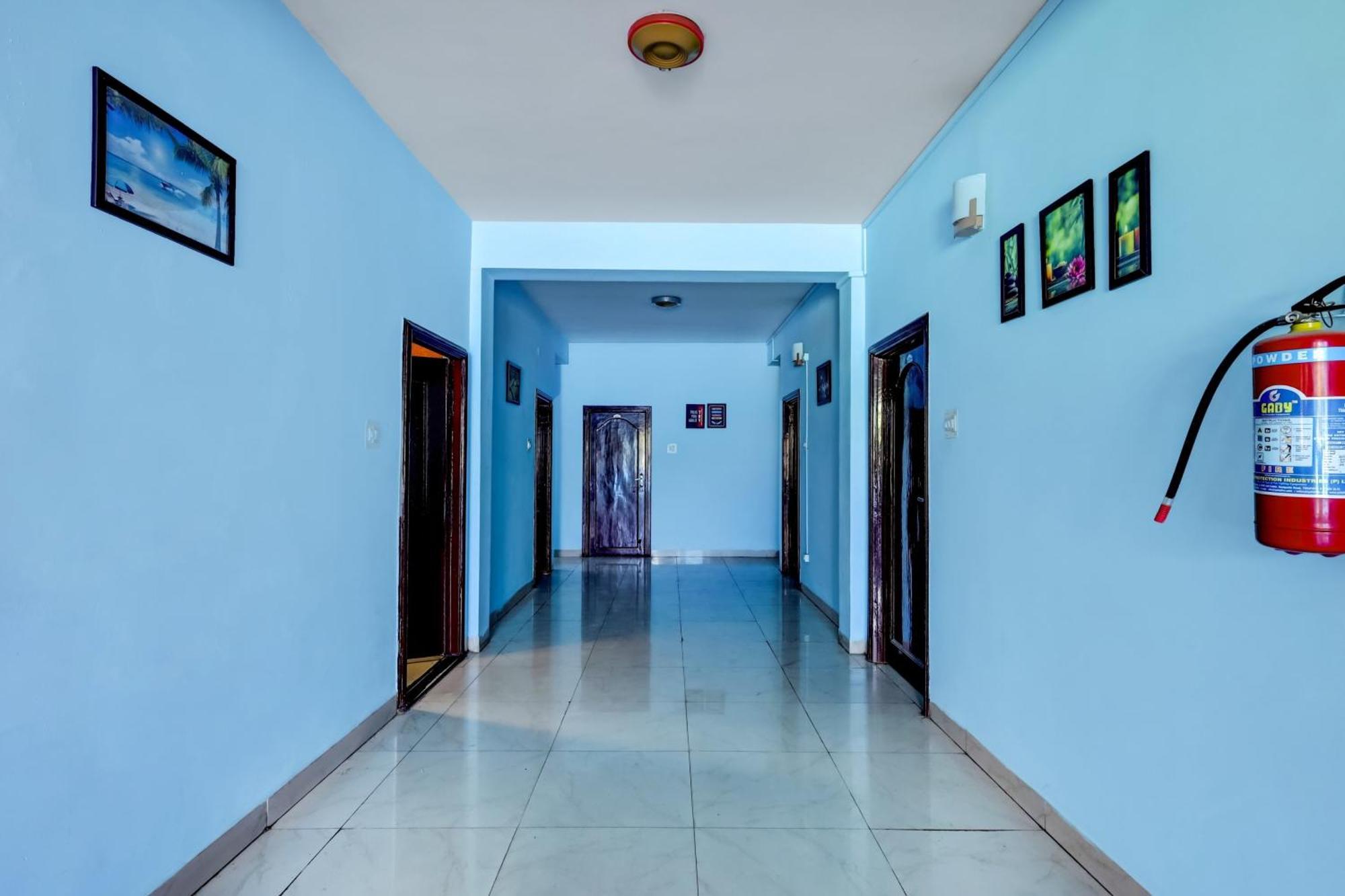 Hotel O Kennedy Nagar Near Railway Station Formerly Jayalakshmi Residency Tirupati Exterior photo