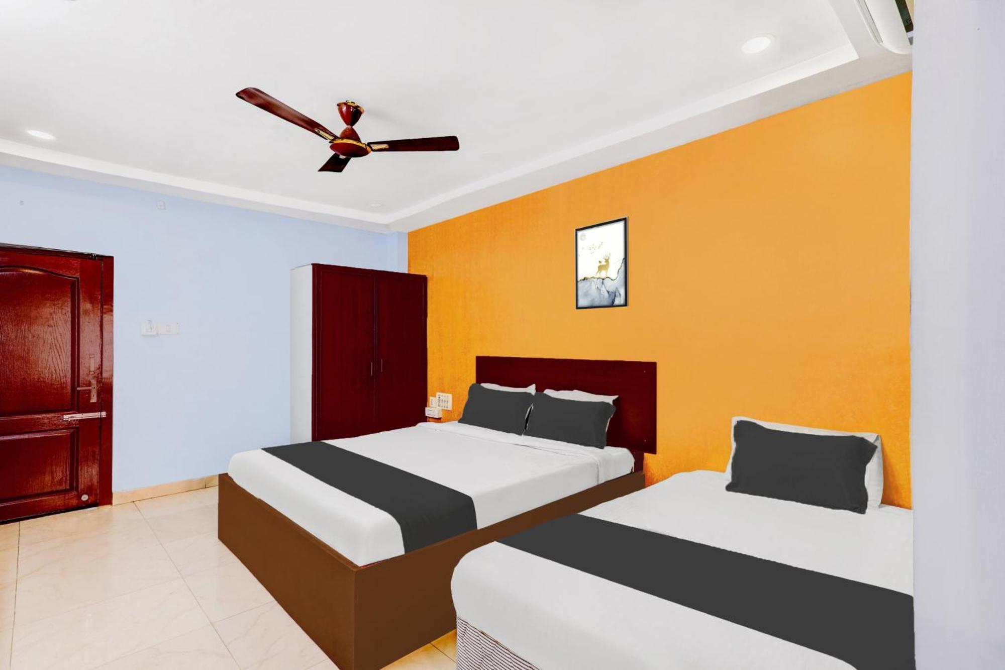 Super Hotel O Kennedy Nagar Near Railway Station Tirupati Exterior photo