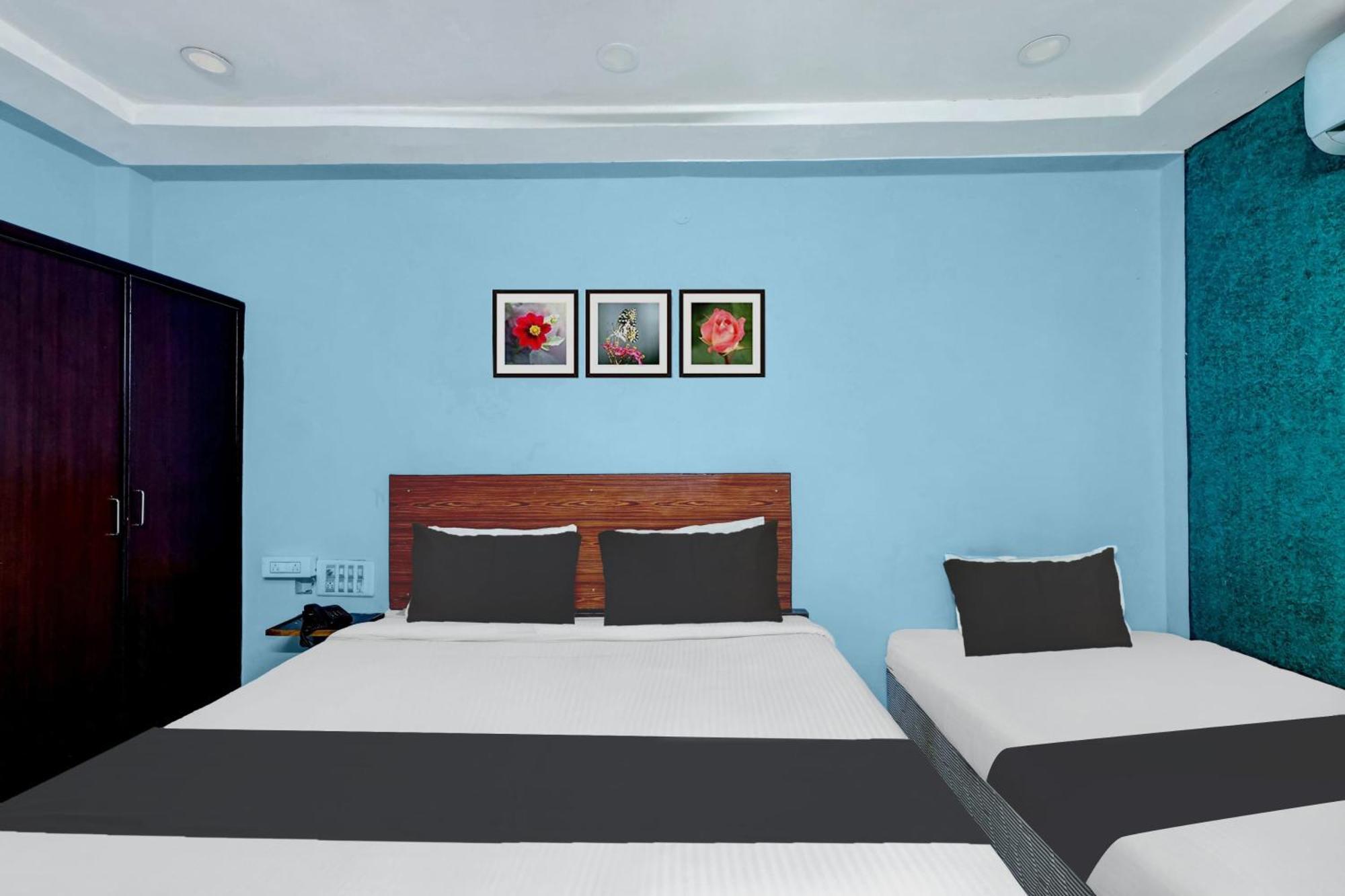 Super Hotel O Kennedy Nagar Near Railway Station Tirupati Exterior photo