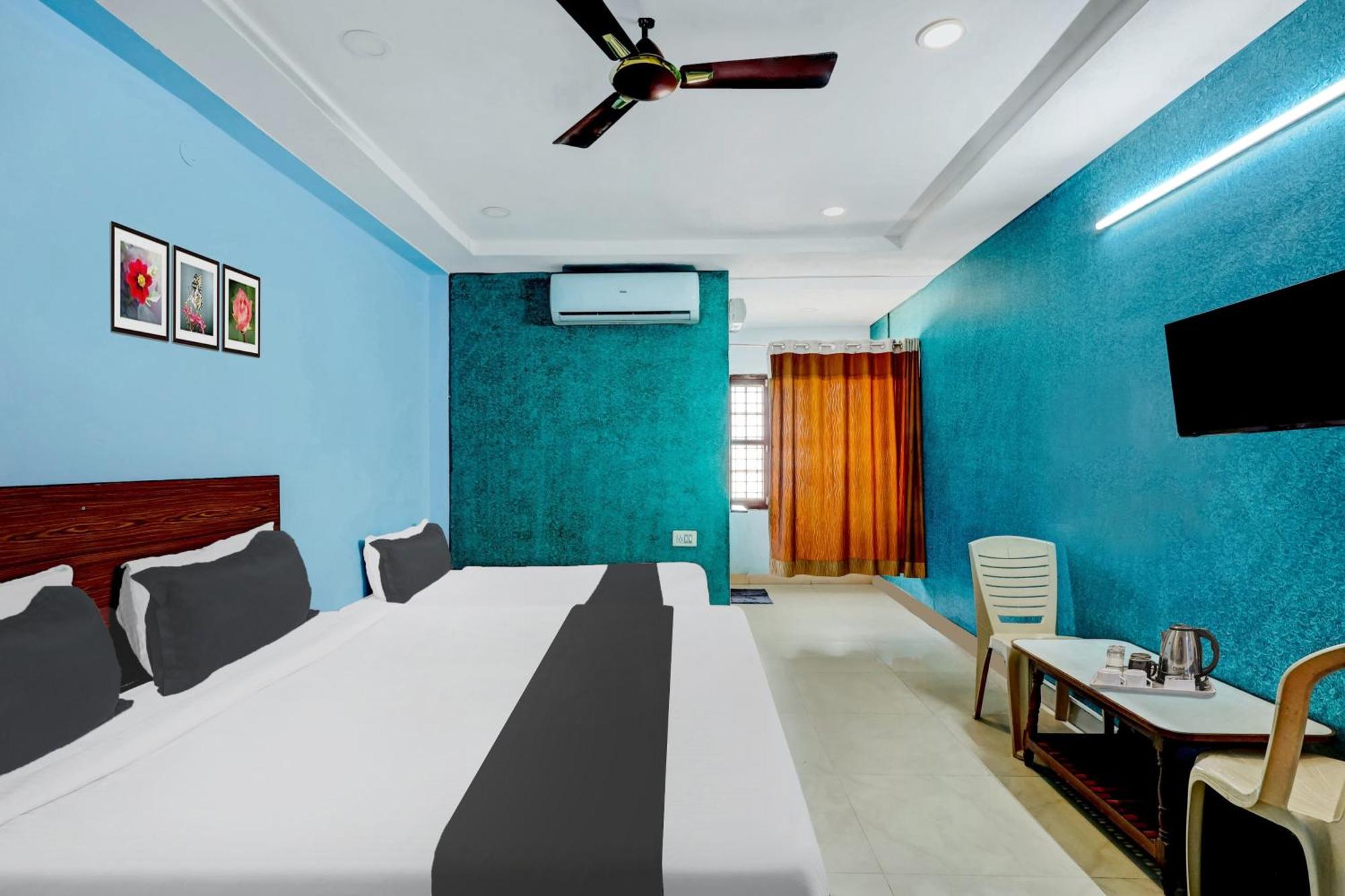 Hotel O Kennedy Nagar Near Railway Station Formerly Jayalakshmi Residency Tirupati Exterior photo