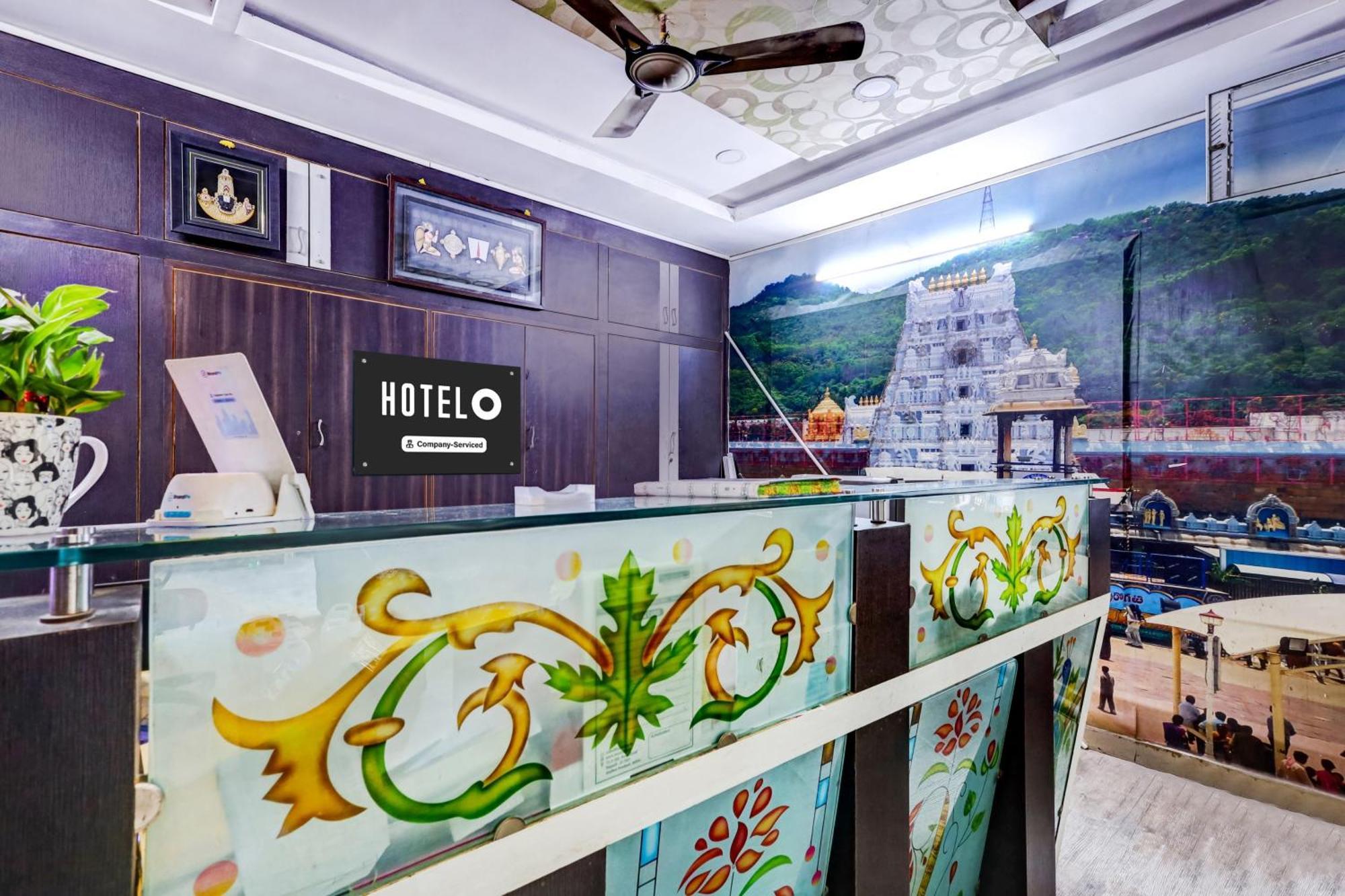 Super Hotel O Kennedy Nagar Near Railway Station Tirupati Exterior photo