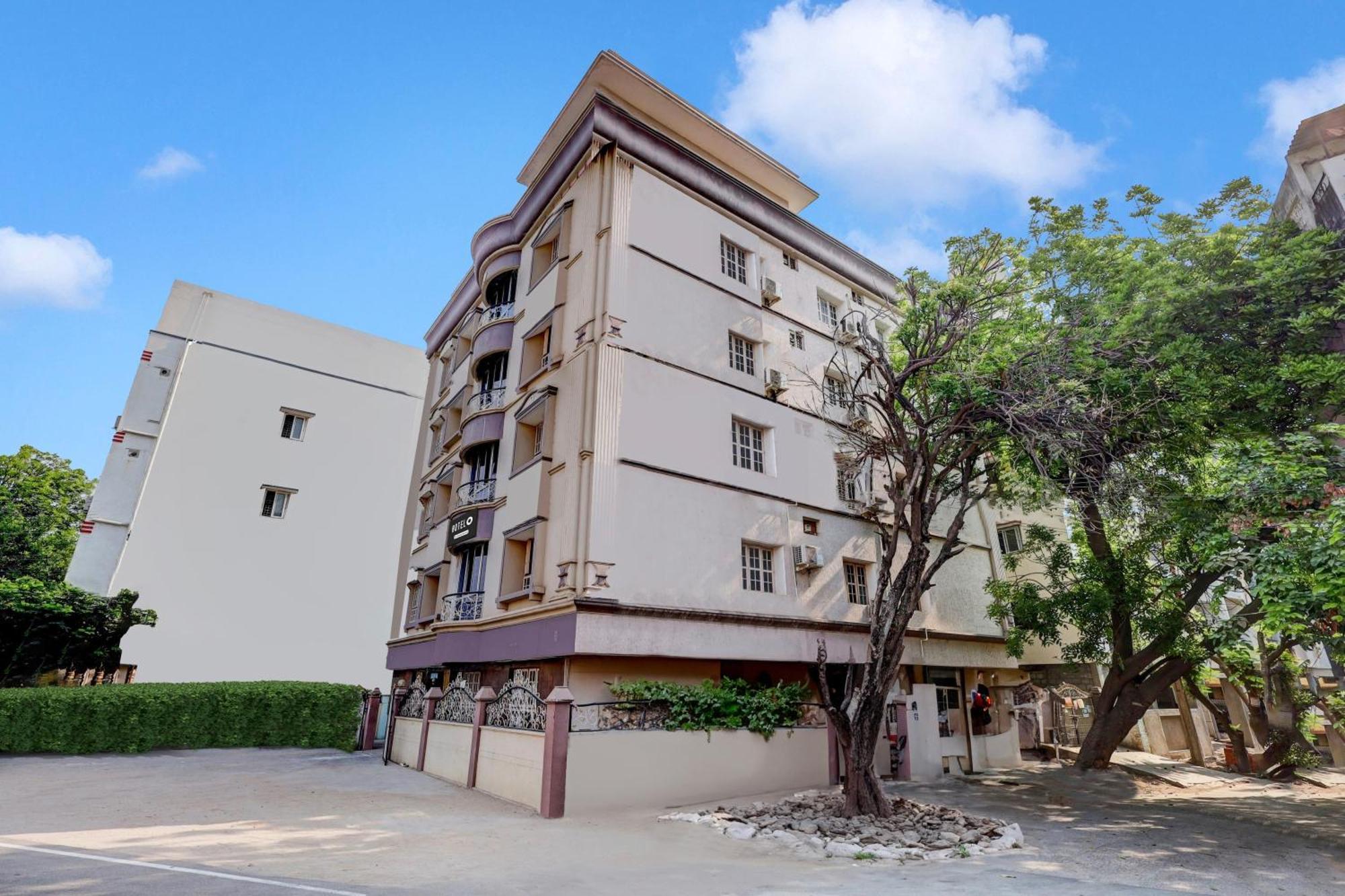 Hotel O Kennedy Nagar Near Railway Station Formerly Jayalakshmi Residency Tirupati Exterior photo